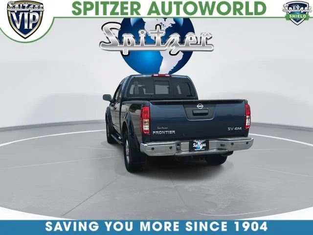 Used 2013 Blue Nissan SV image 8