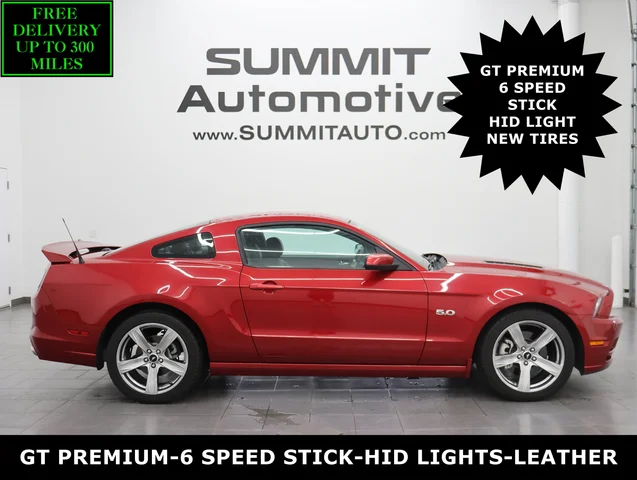 2013 Ford Mustang GT Premium