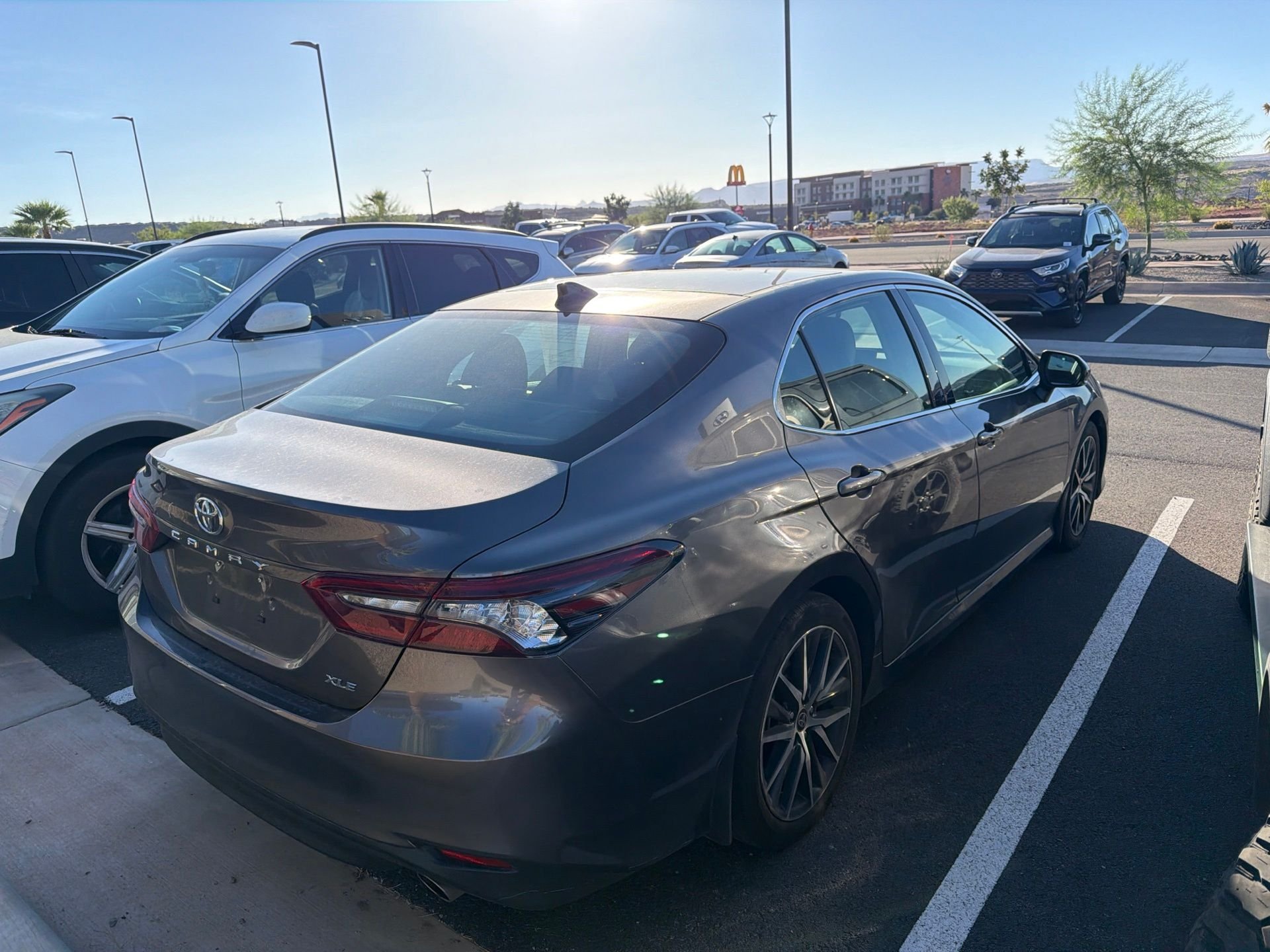 Used 2024 Gray Toyota XLE image 5