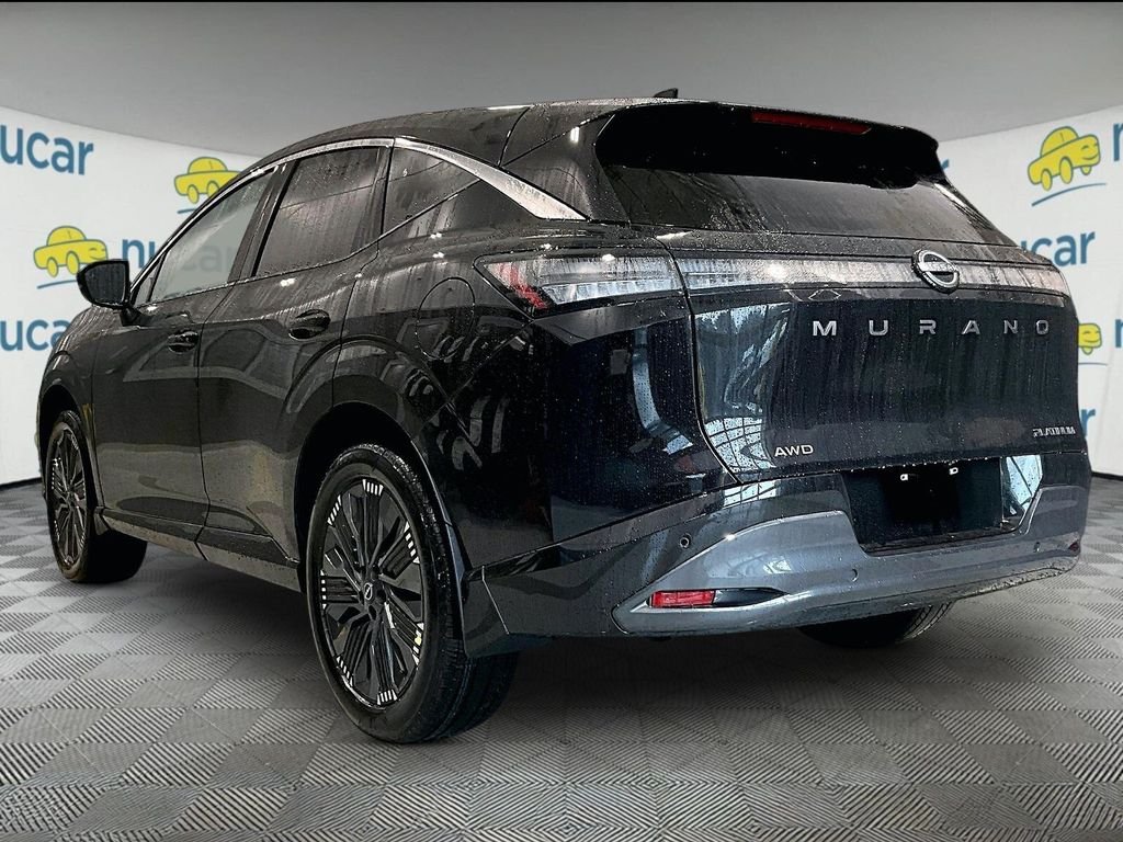 New 2026 Black Nissan Platinum image 3