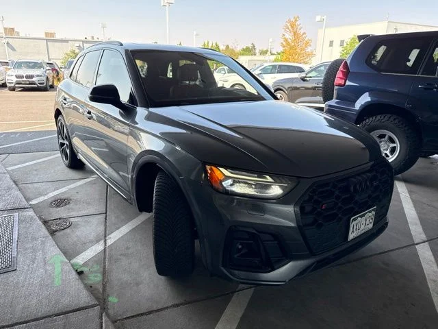 Used 2023 Gray Audi Prestige image 2