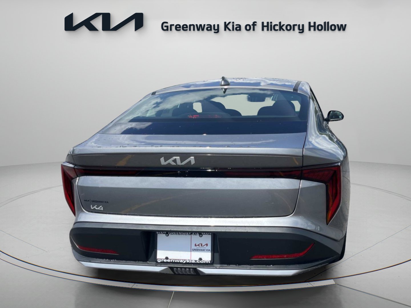 New 2026 Steel Gray Kia LXS image 6
