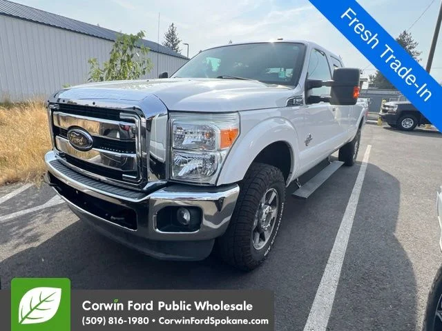 Used 2012 White Ford Lariat image 1