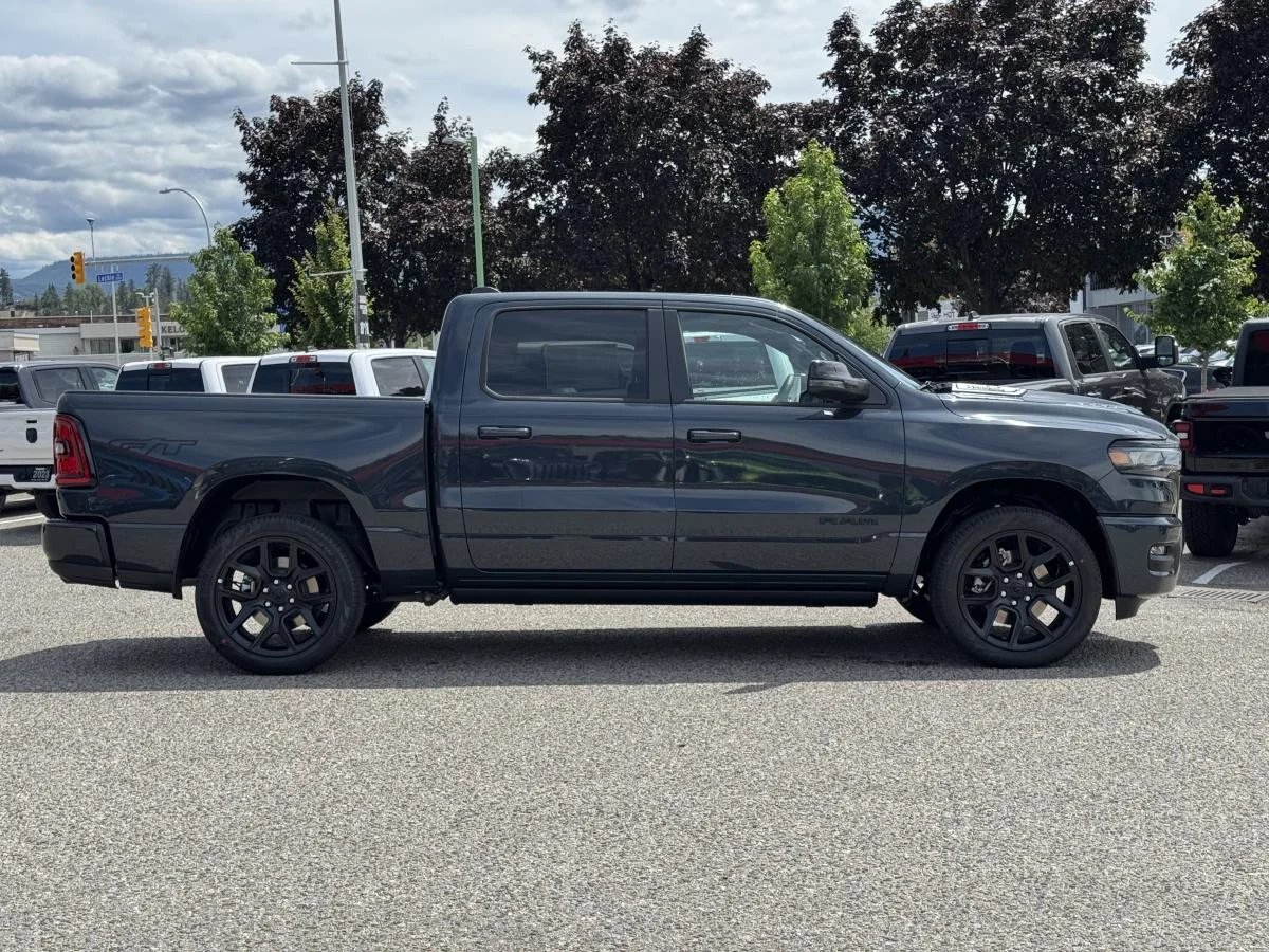 New 2026 Blue RAM Sport image 4