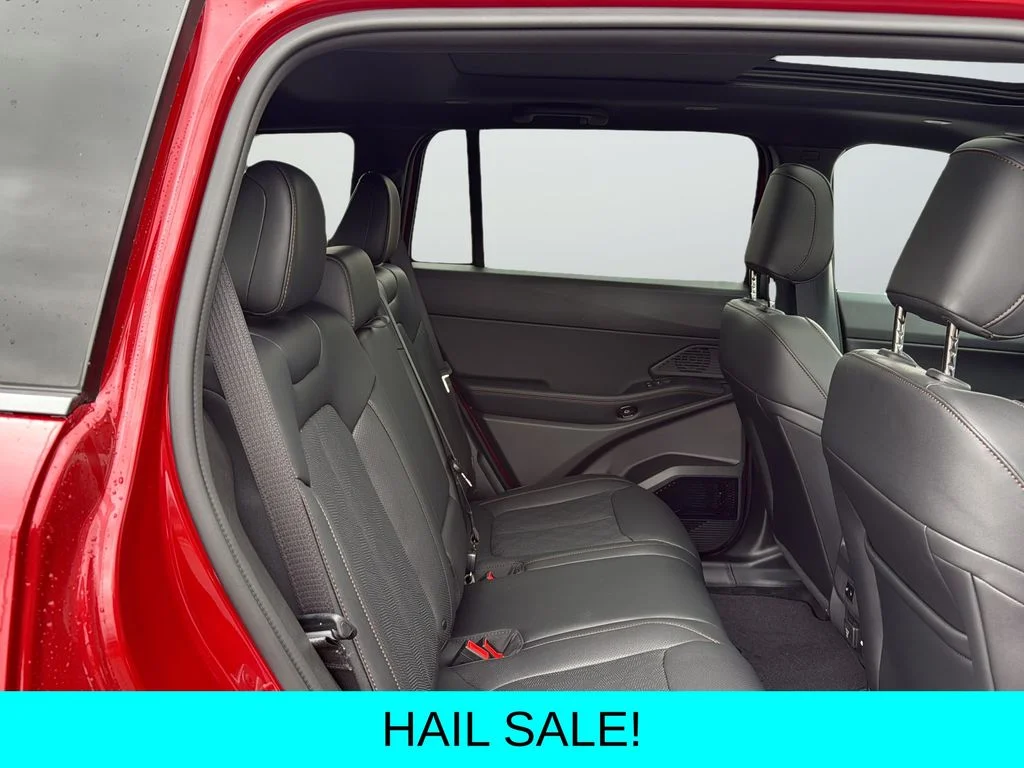 New 2026 Red Hot Pearl-Coat Exterior Paint Jeep Overland image 14