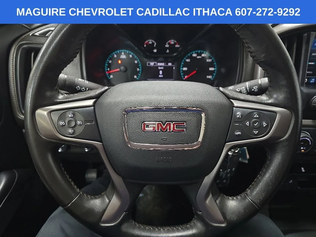 Used 2022 Onyx Black GMC AT4 - Cloth image 18