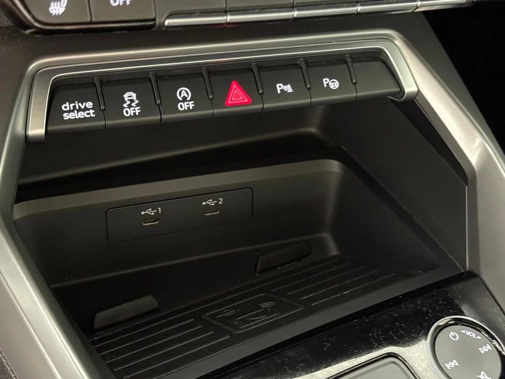 Used 2024 Gray Audi 40 Premium image 37