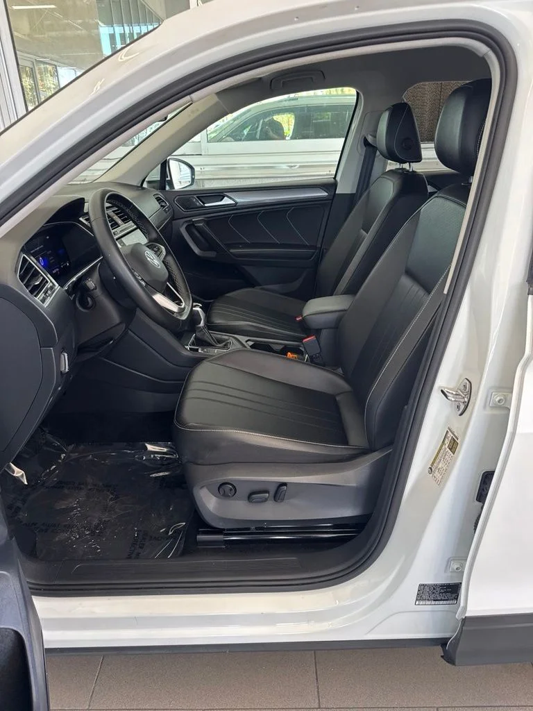 Certified Used 2023 White/off-white Volkswagen 2.0T SE image 13