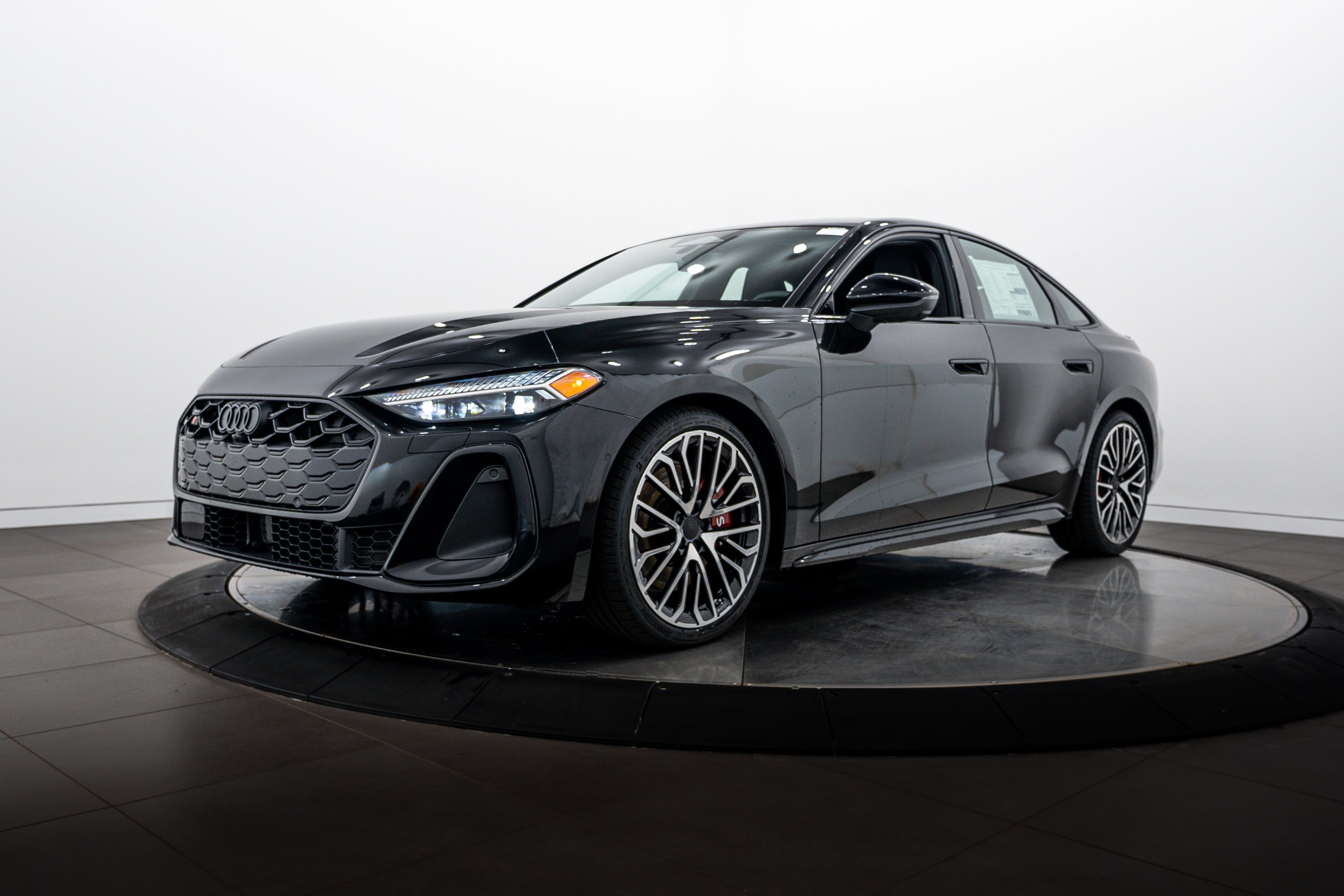 New 2026 Black Audi Premium Plus image 7