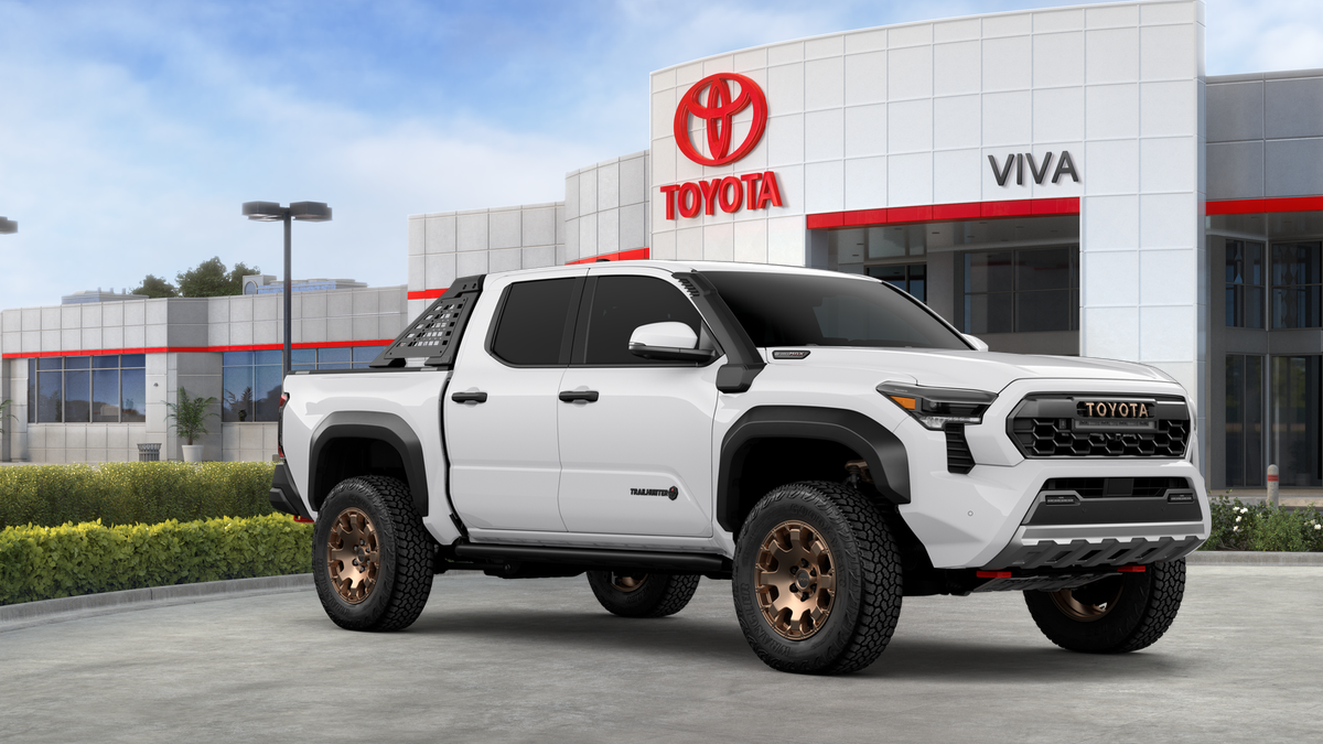 New 2026 Ice Cap Toyota Trailhunter image 15