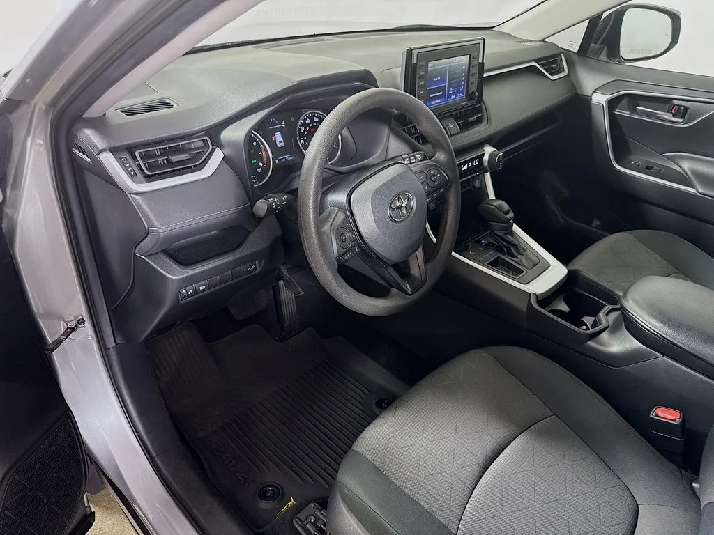 Certified Used 2021 Silver Sky Metallic Toyota XLE image 9