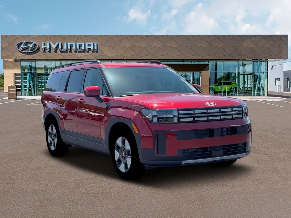 New 2026 Red Hyundai SEL image 11