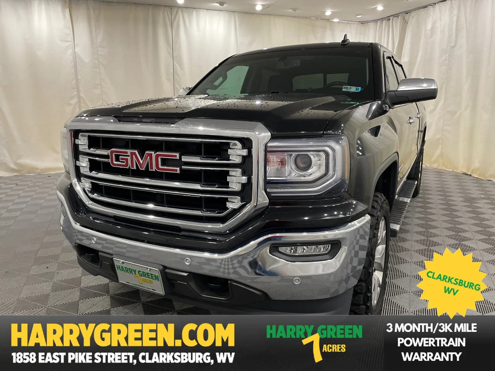 2018 GMC Sierra 1500
