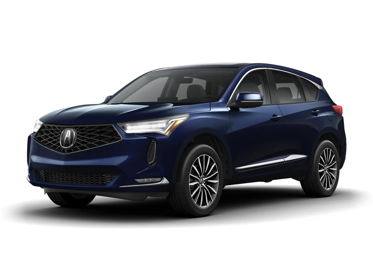 New 2026 Liquid Carbon Metallic Acura Advance Package image 1