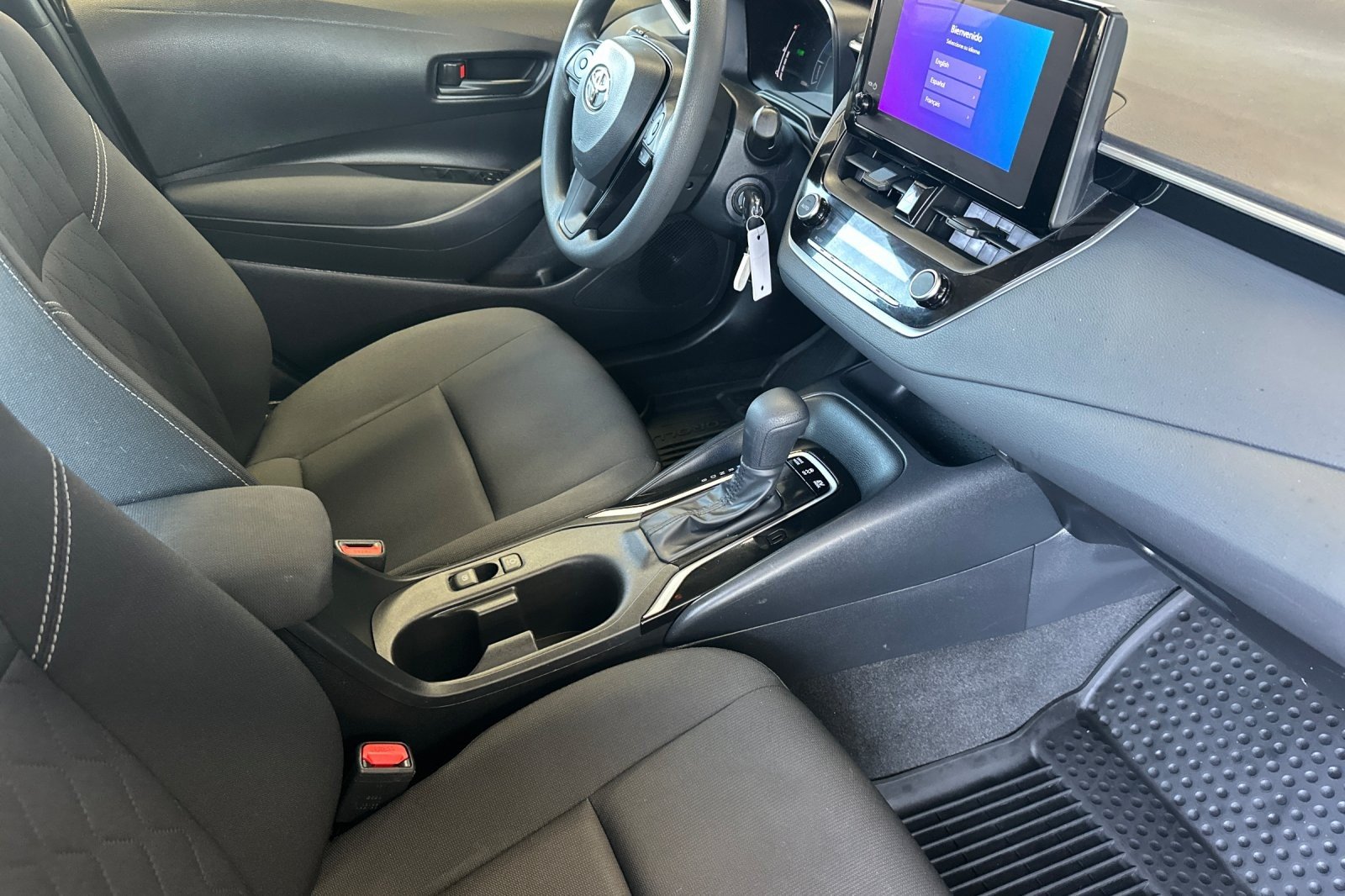 Used 2026 MIDNIGHT BLACK Toyota Hybrid LE image 14