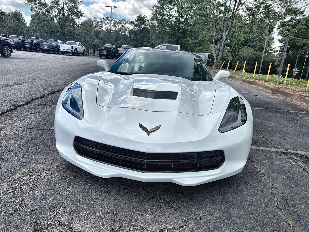Used 2019 ARCTIC WHITE Chevrolet 1LT image 3