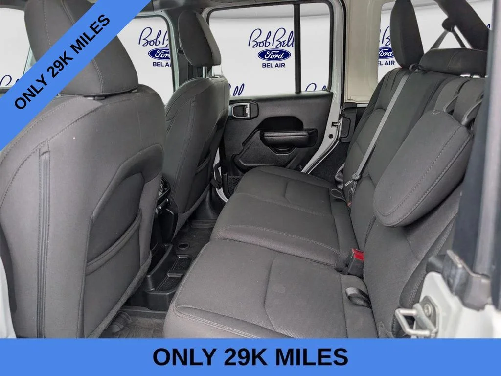 Used 2023 Bright White Clearcoat Jeep Willys 4xe image 13