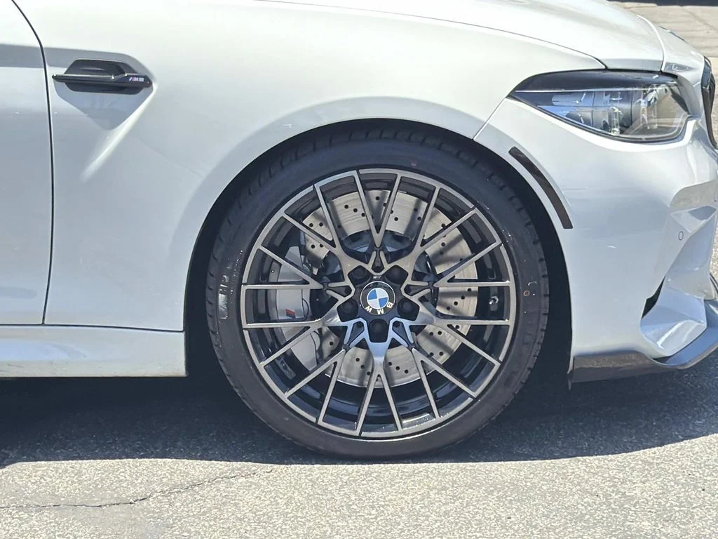 Used 2020 ALPINE WHITE BMW Competition image 31