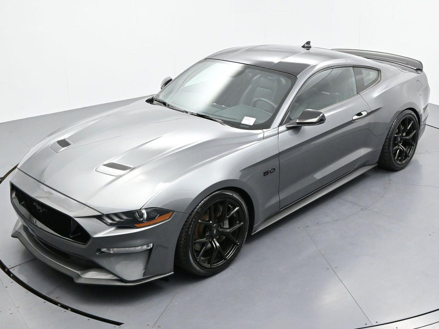 Used 2021 Carbonized Grey Ford GT Premium image 36