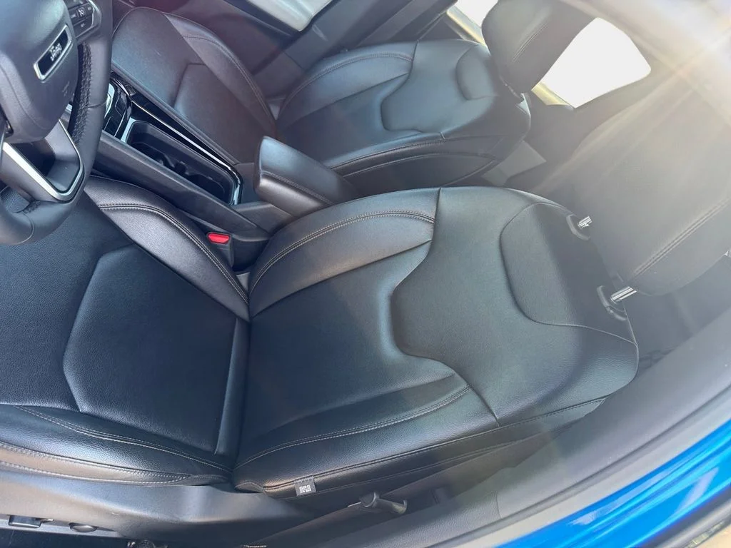 Used 2024 Blue Jeep Limited image 25