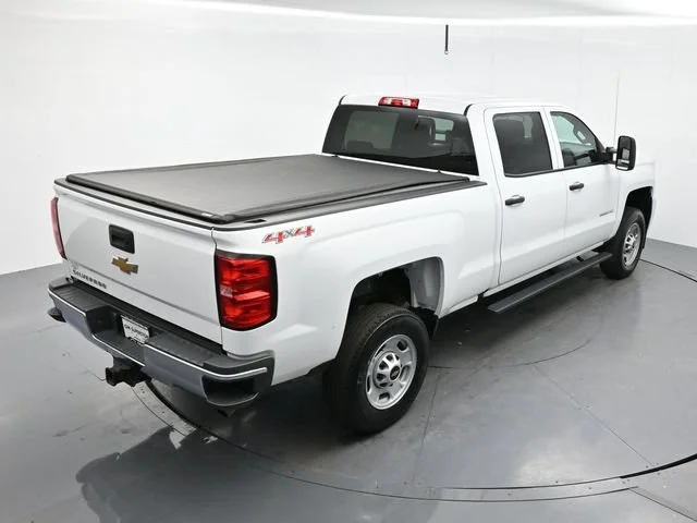 Used 2016 SUMMIT WHITE Chevrolet Work Truck image 34