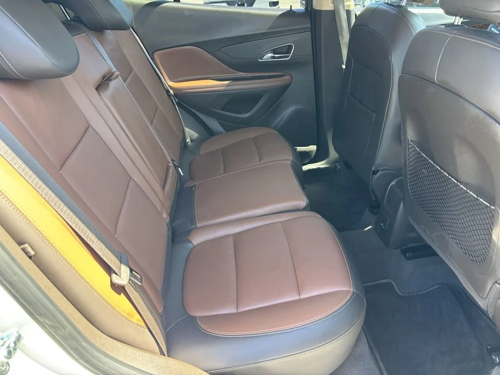 Used 2016 Includes (BQX) Satin Nickel Metallic lower accent color.) Buick Leather image 20