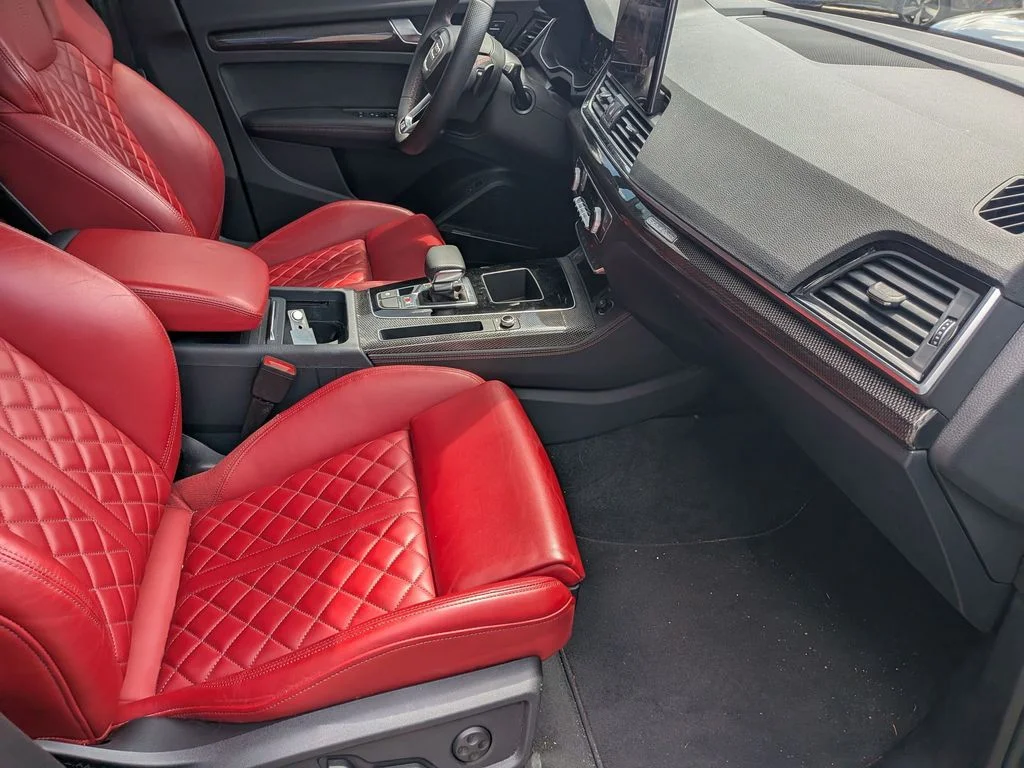 Used 2024 Black Audi Prestige image 35
