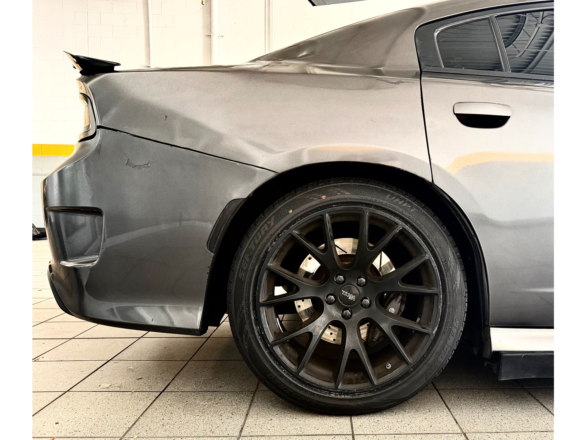 Used 2019 Granite Pearlcoat Dodge Scat Pack image 6
