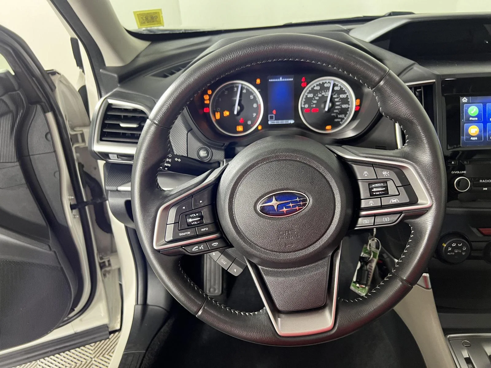 Used 2019 Crystal White Pearl Subaru Premium image 14
