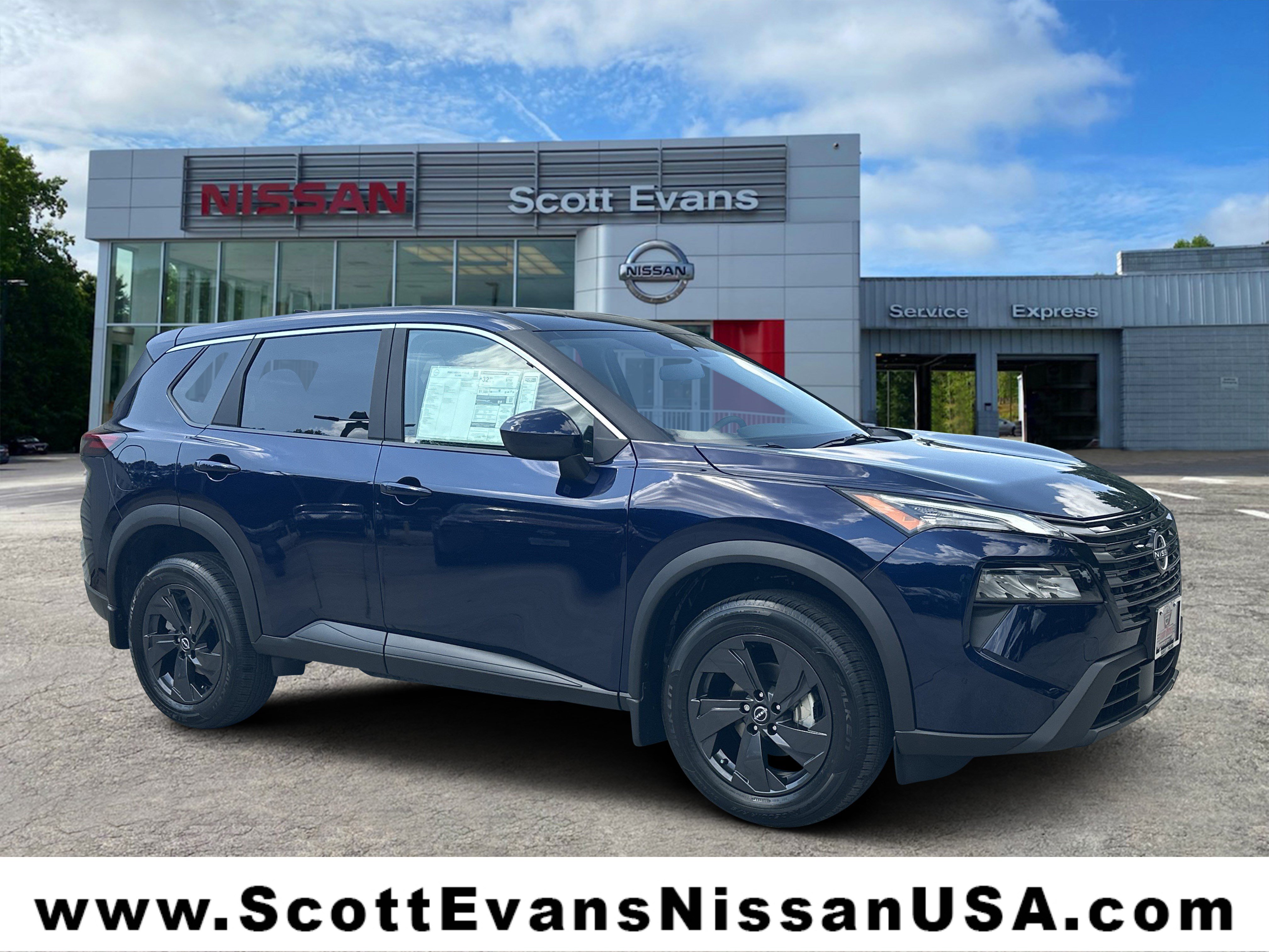 2019 Nissan Rogue Info | Scott Evans Nissan
