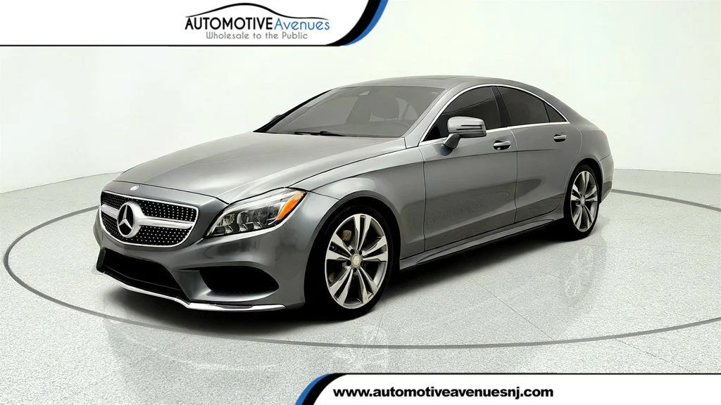 Used 2016 Selenite Grey Metallic Mercedes-Benz 4dr Sedan CLS 400 RWD w/ Premium 2 Pkg & 19