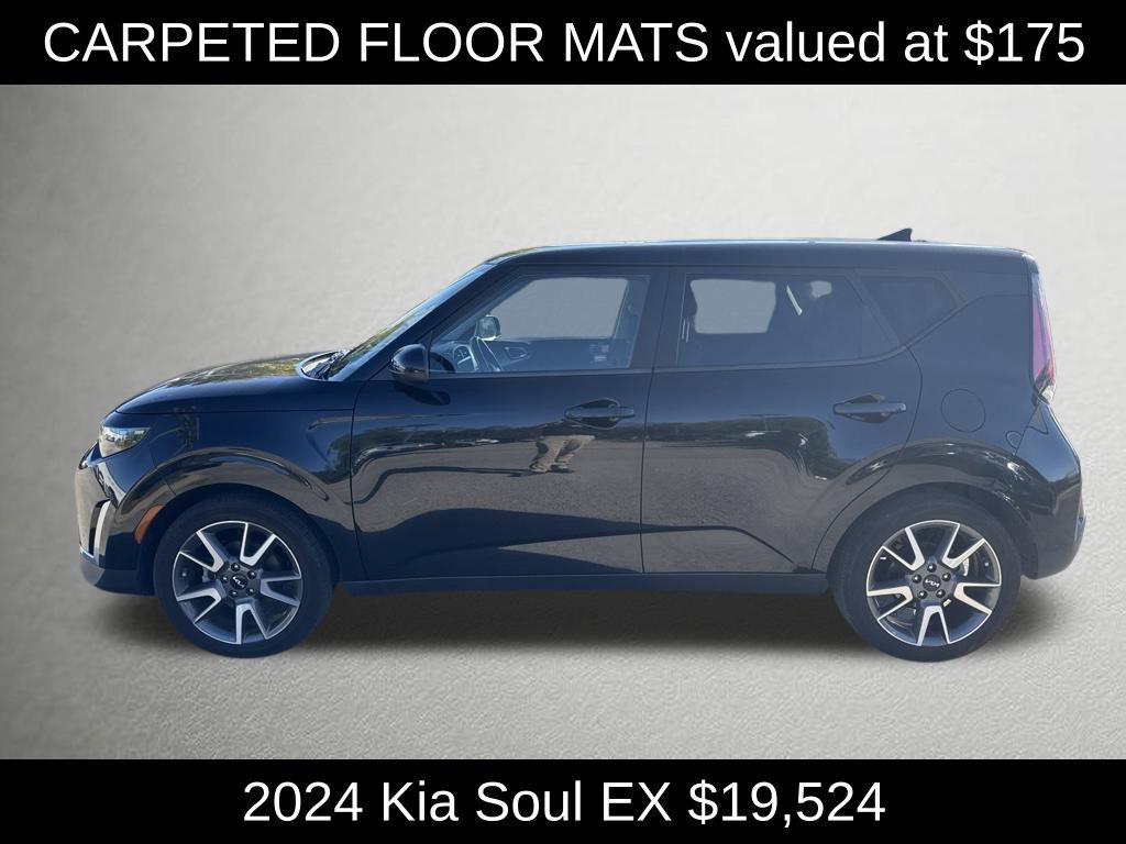 Used 2024 Black Kia EX image 6