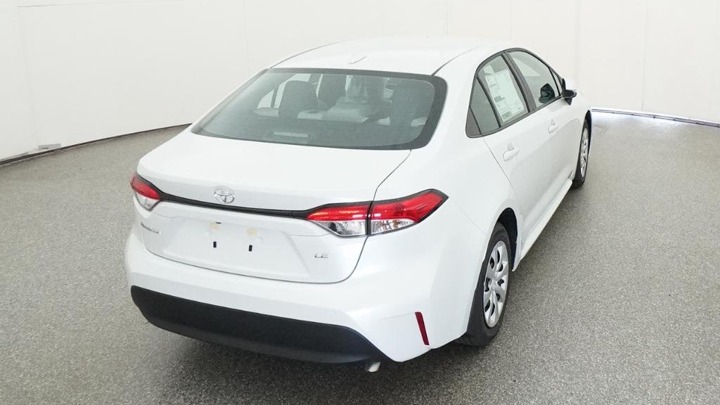 New 2026 Wind Chill Pearl Toyota LE image 22
