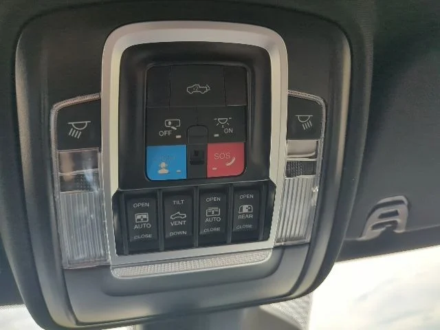 New 2026 Forged Blue Metallic Exterior Paint RAM Laramie image 32