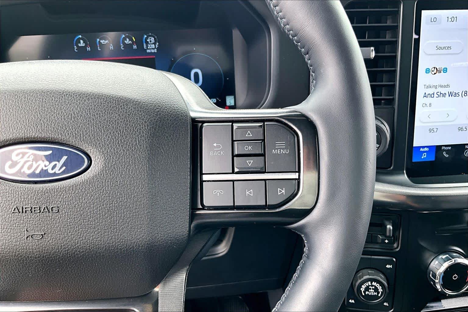 Used 2024 Carbonized Gray Metallic Ford Platinum image 23