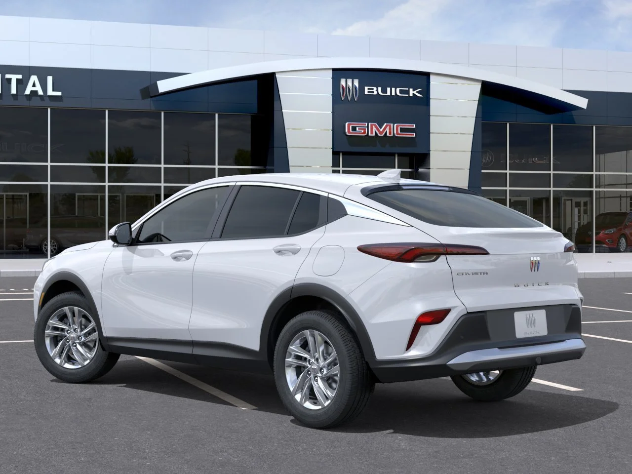New 2026 Summit White Buick Preferred image 4