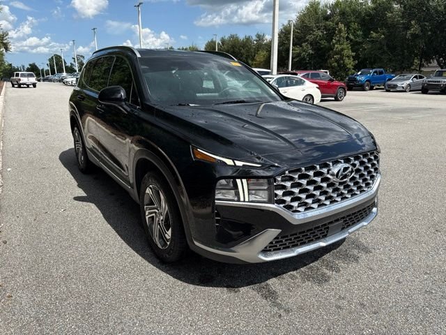 Used 2022 Black Hyundai SEL image 6