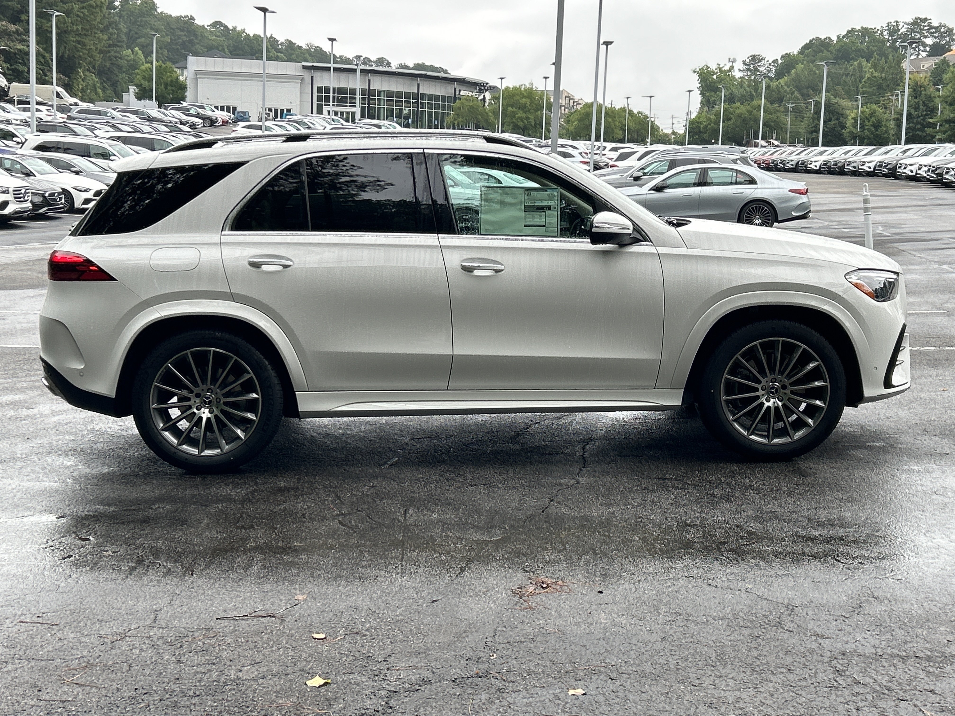 New 2026 Polar White Mercedes-Benz GLE 350 SUV image 5
