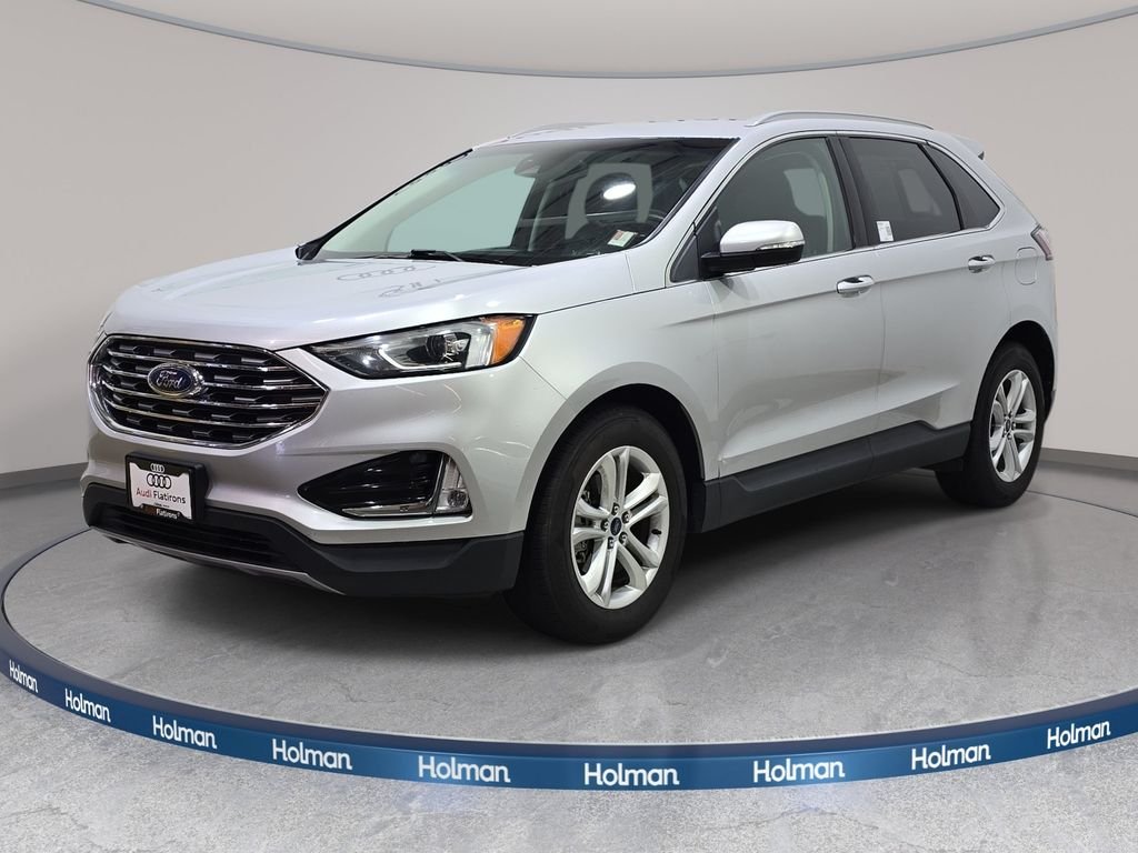 Used 2019 Silver Ford SEL image 1