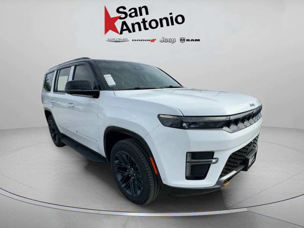 New 2026 Bright White Clearcoat Jeep  image 1
