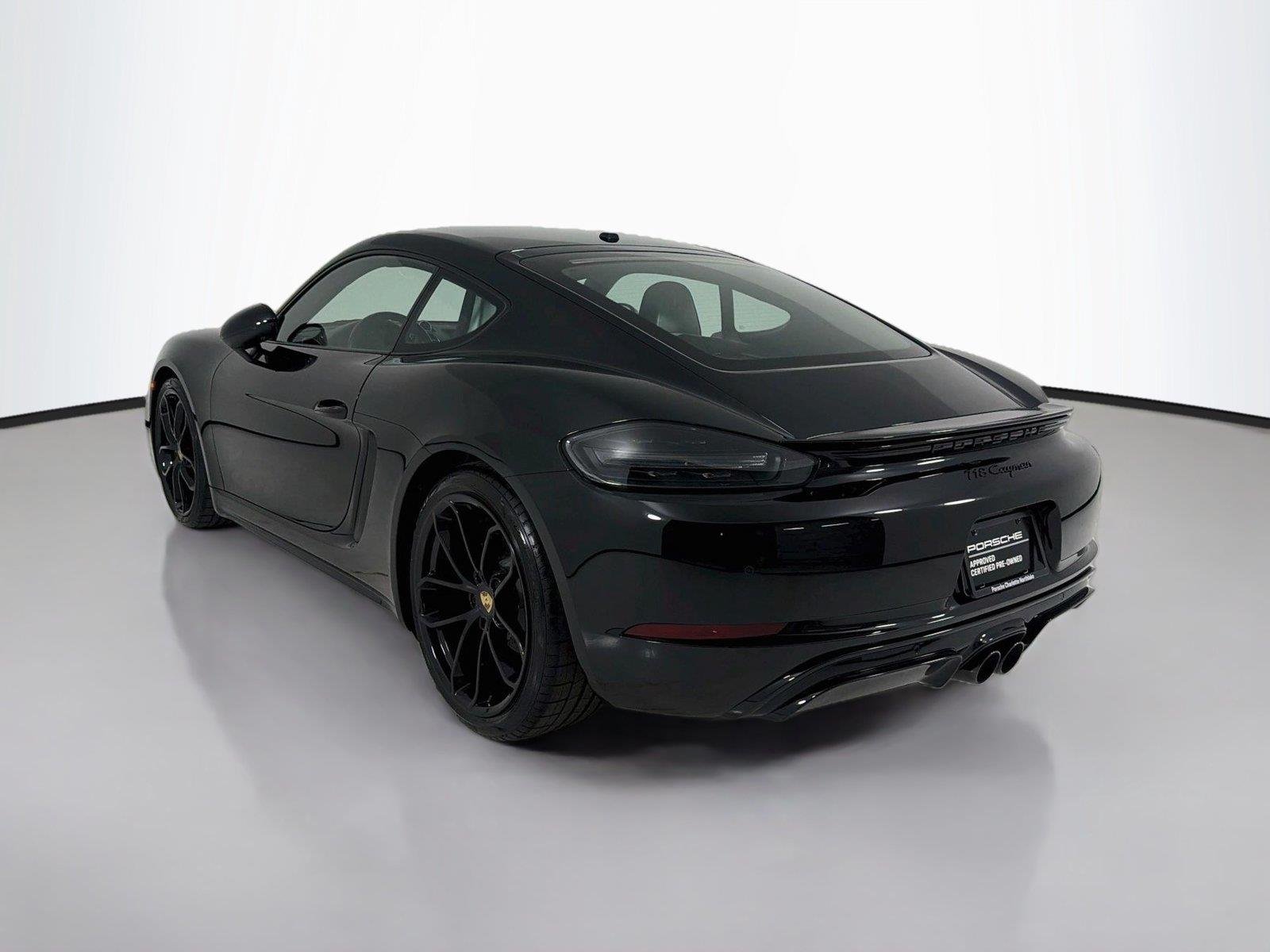 Used 2024 Black Porsche Style Edition image 3