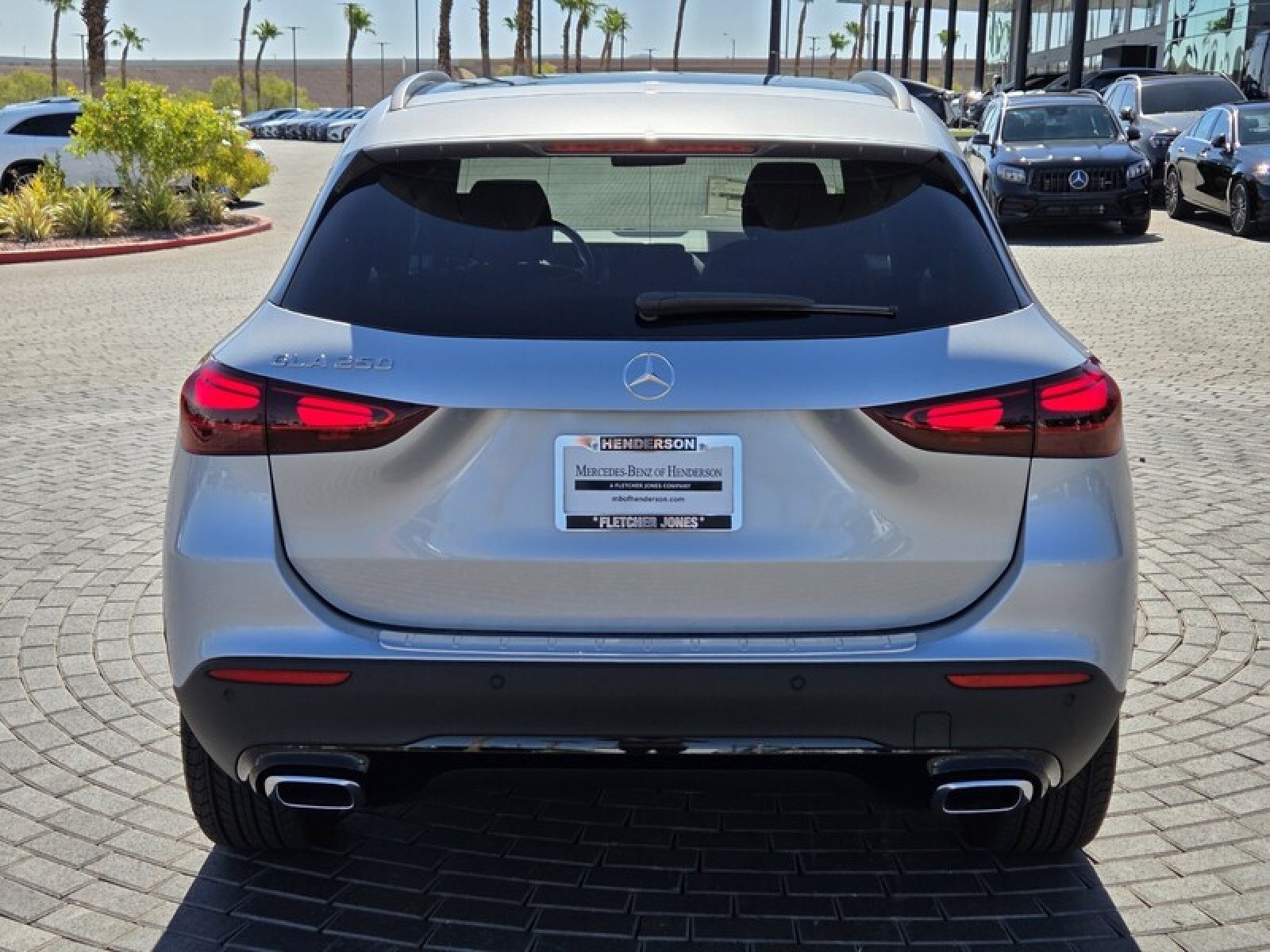 New 2026 Cirrus Silver Metallic Mercedes-Benz GLA 250 SUV image 4
