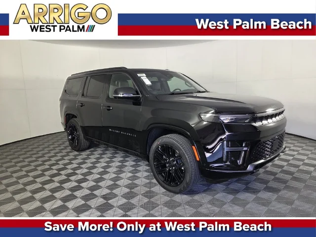 2026 Jeep Grand Wagoneer Limited Reserve