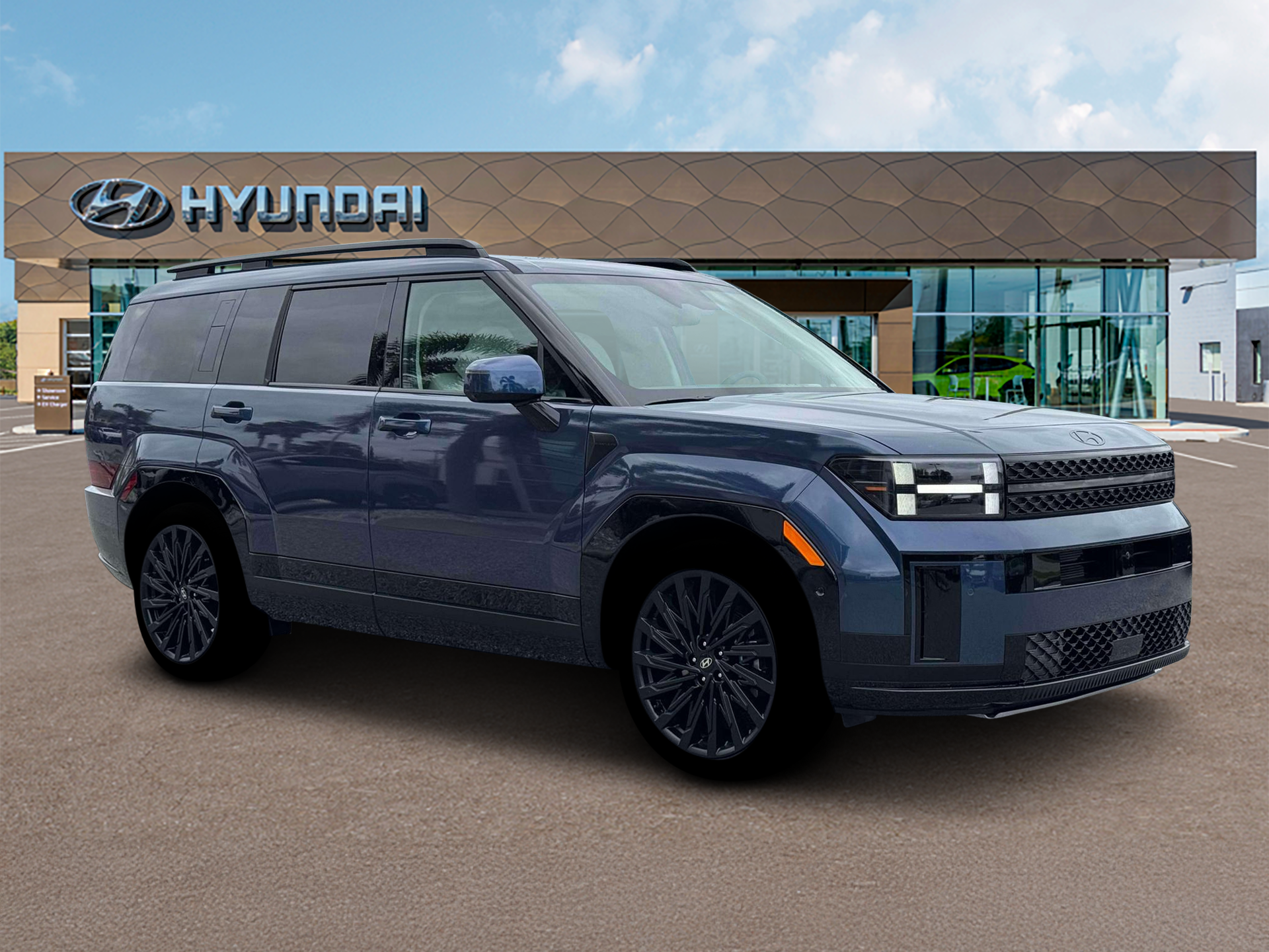 New 2026 Blue Hyundai Calligraphy FWD image 10