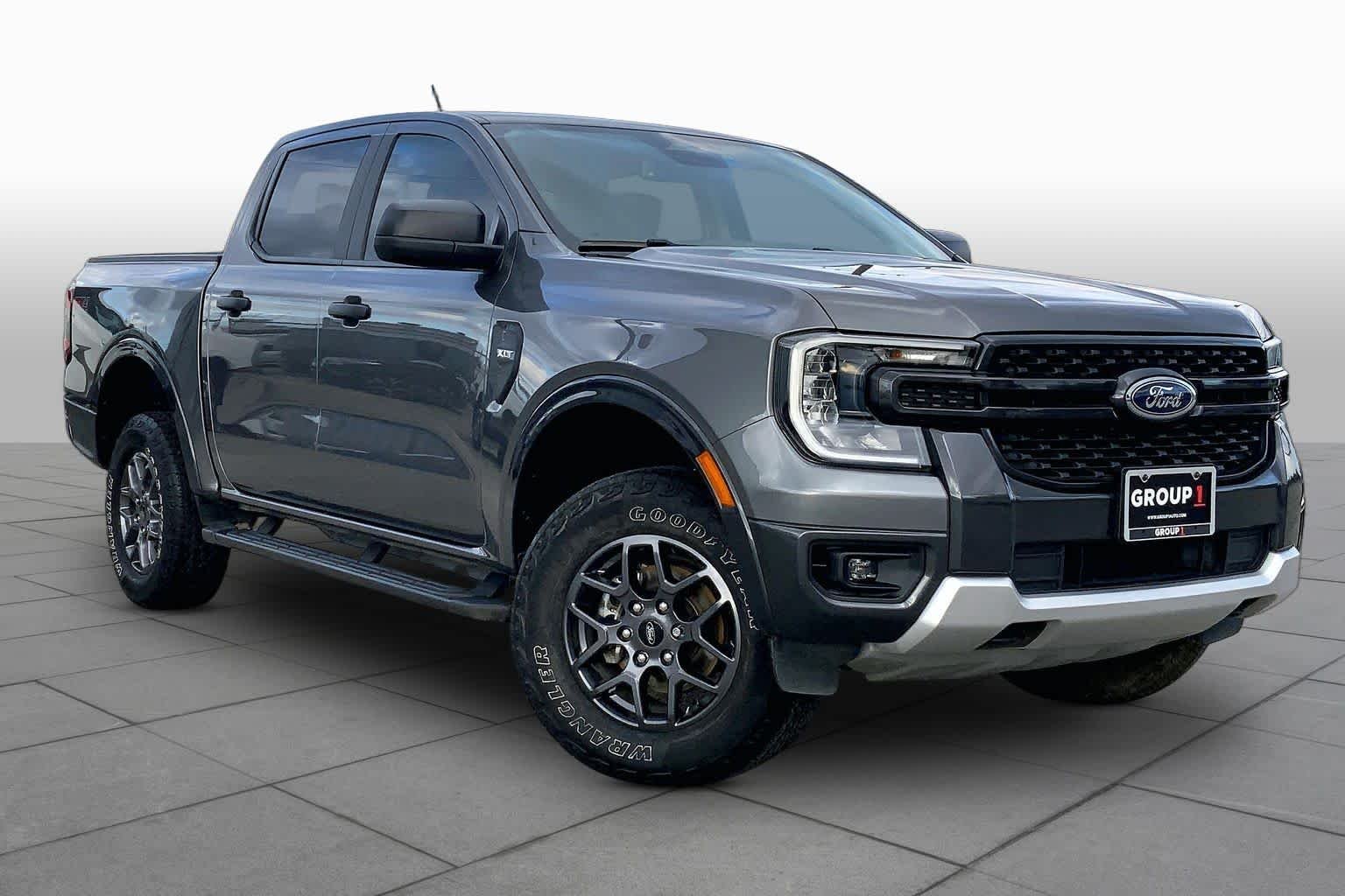 Used 2024 Carbonized Gray Ford XLT image 3