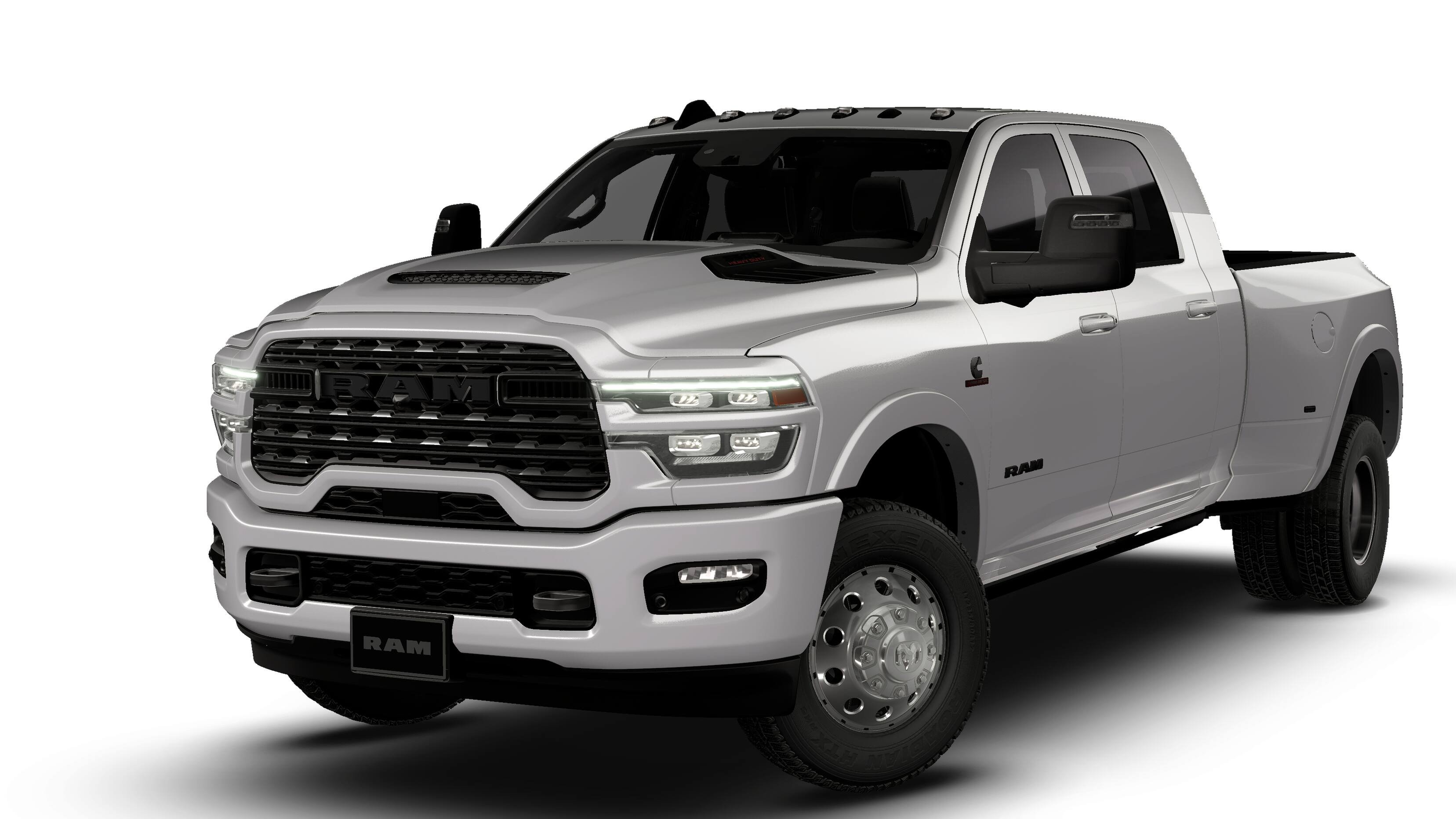 New 2026 Silver-Zynith Exterior Paint RAM Limited image 13