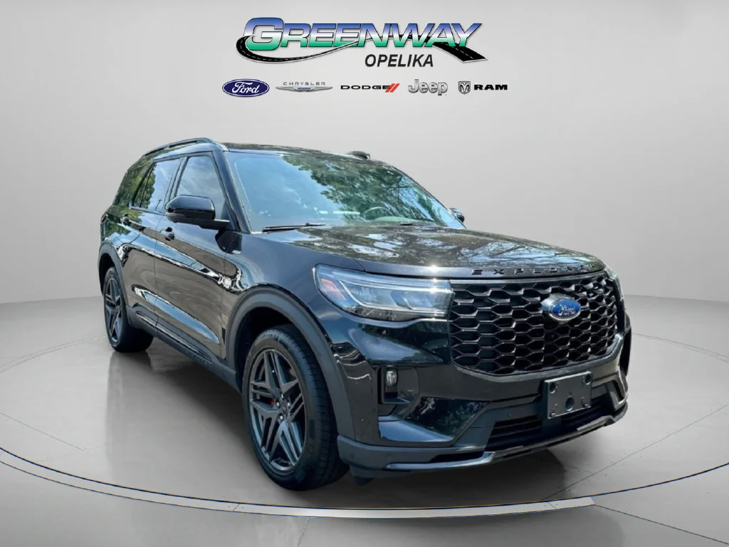 2025 Ford Explorer