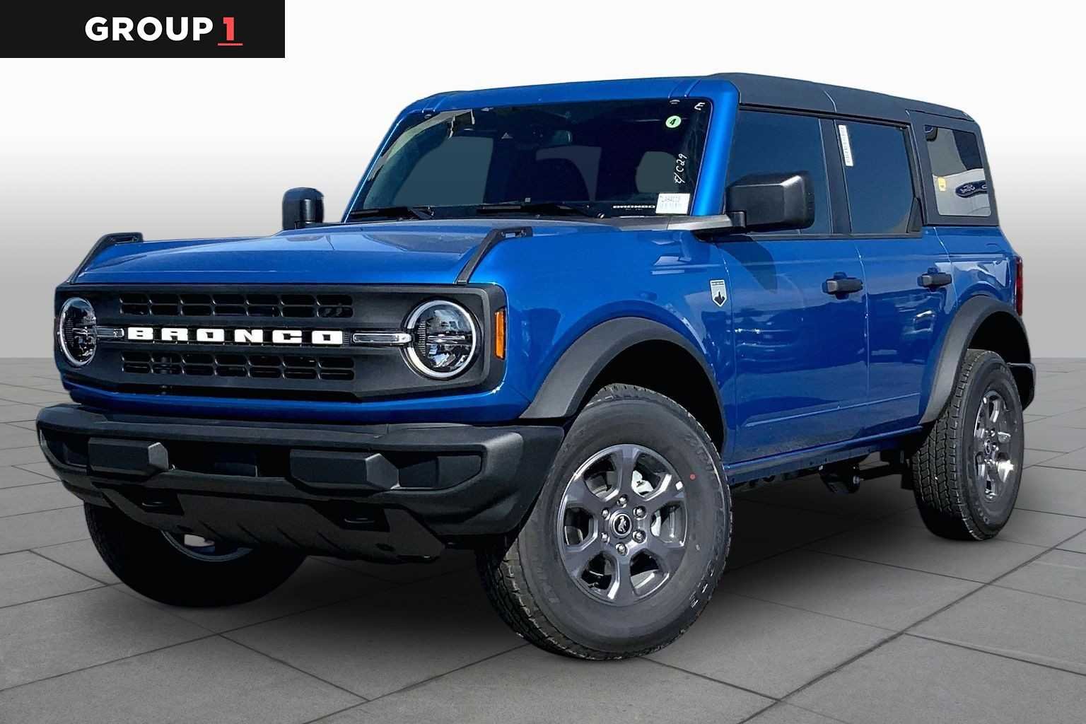 New 2026 Ford Bronco Big Bend® 4 Door in Houston #TLA94118 | Group