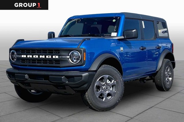 New 2026 Ford Bronco Big Bend®