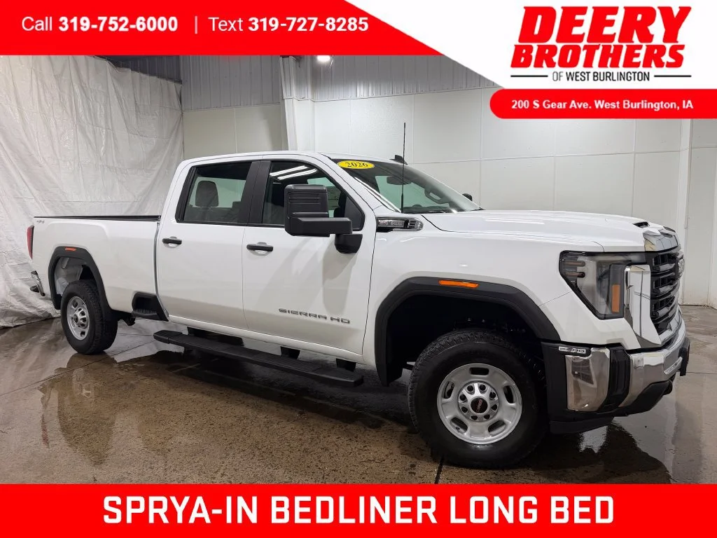 2026 GMC Sierra 2500HD